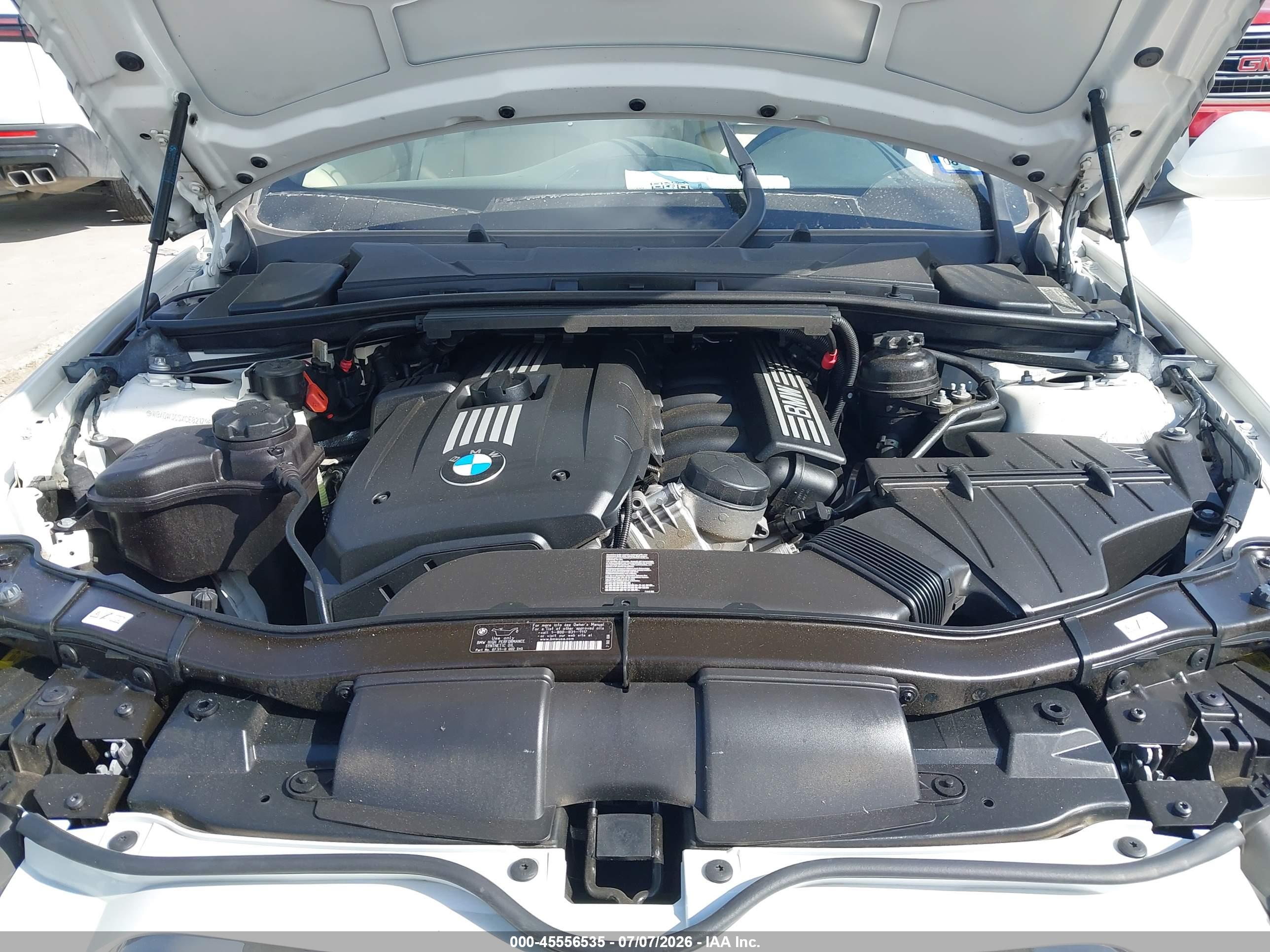 2012 BMW 328I