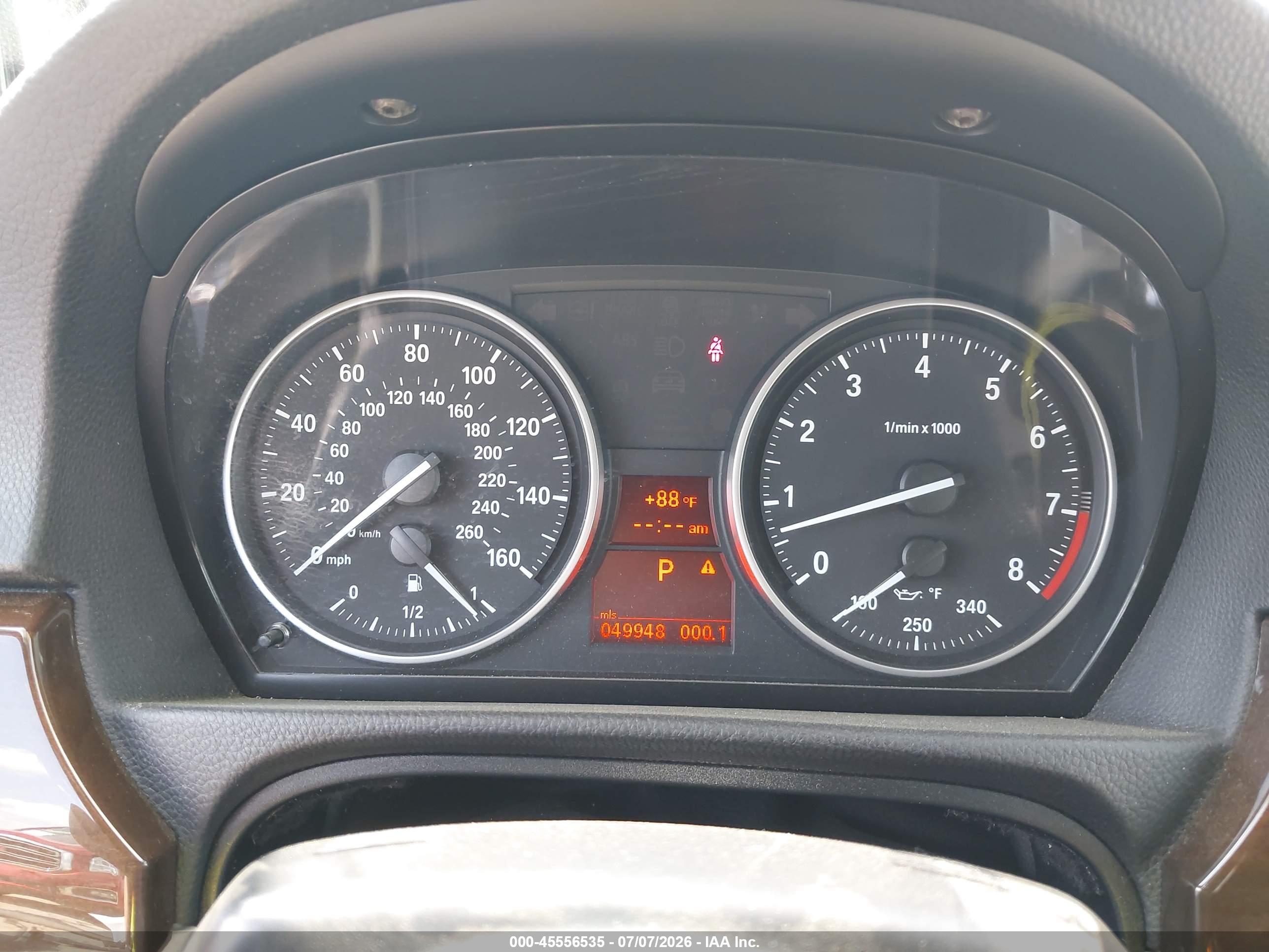 2012 BMW 328I