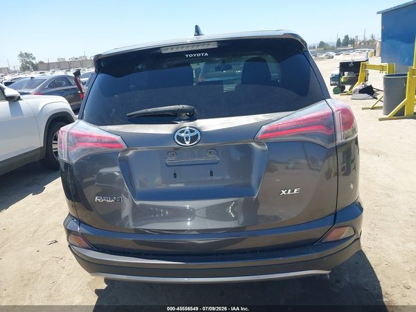 2017 TOYOTA RAV4 XLE