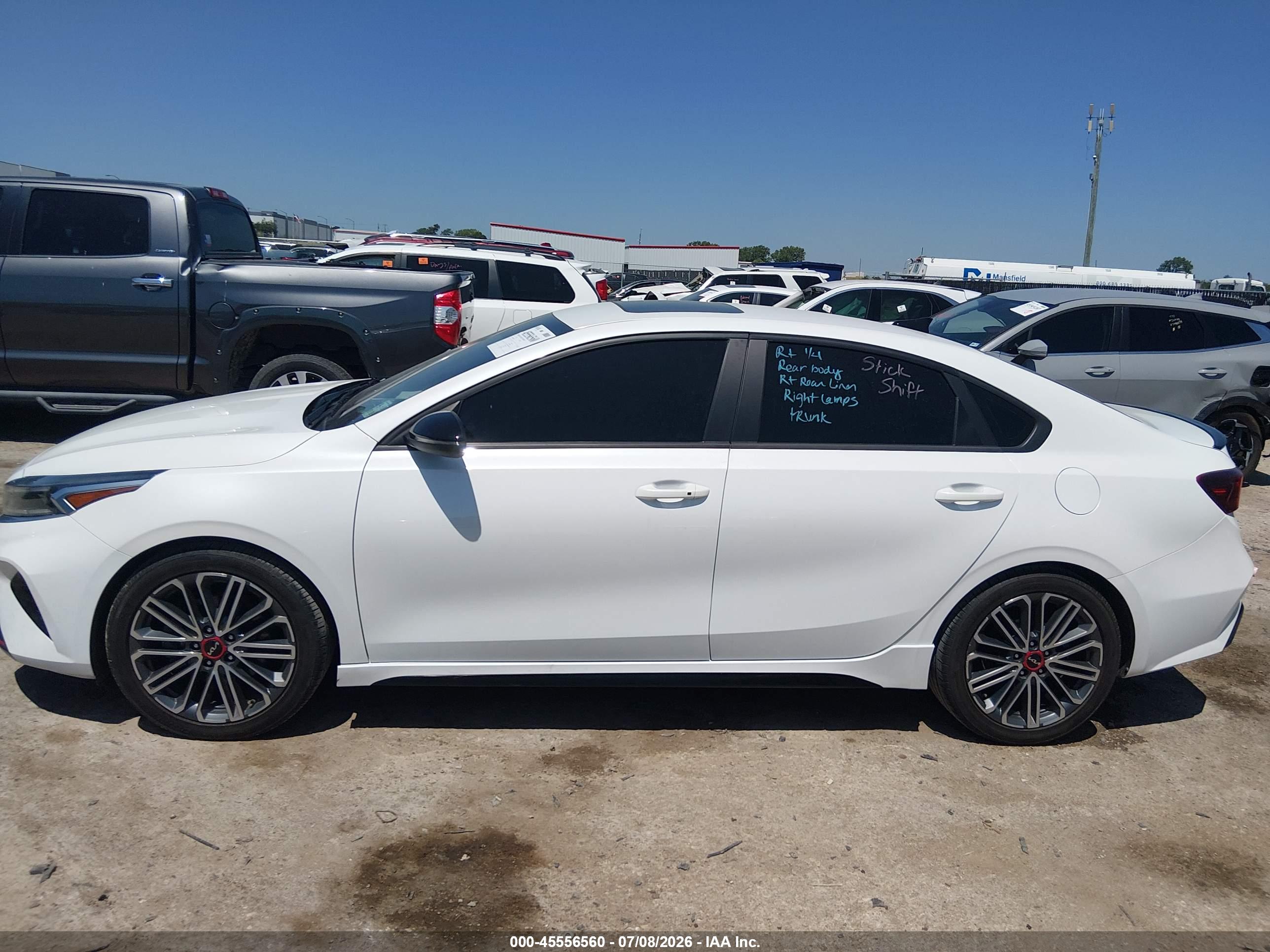 2023 KIA FORTE GT MANUAL