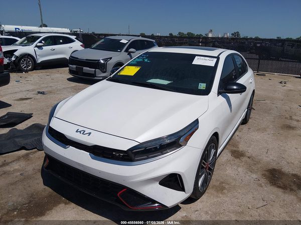2023 KIA FORTE GT MANUAL