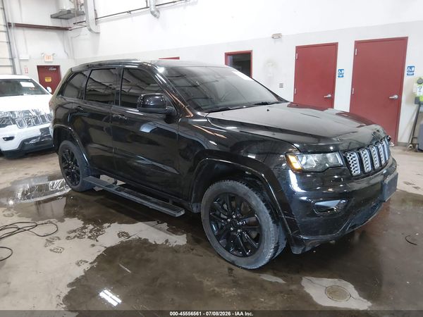 2021 JEEP GRAND CHEROKEE LAREDO X 4X4