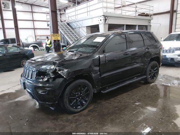 2021 JEEP GRAND CHEROKEE LAREDO X 4X4