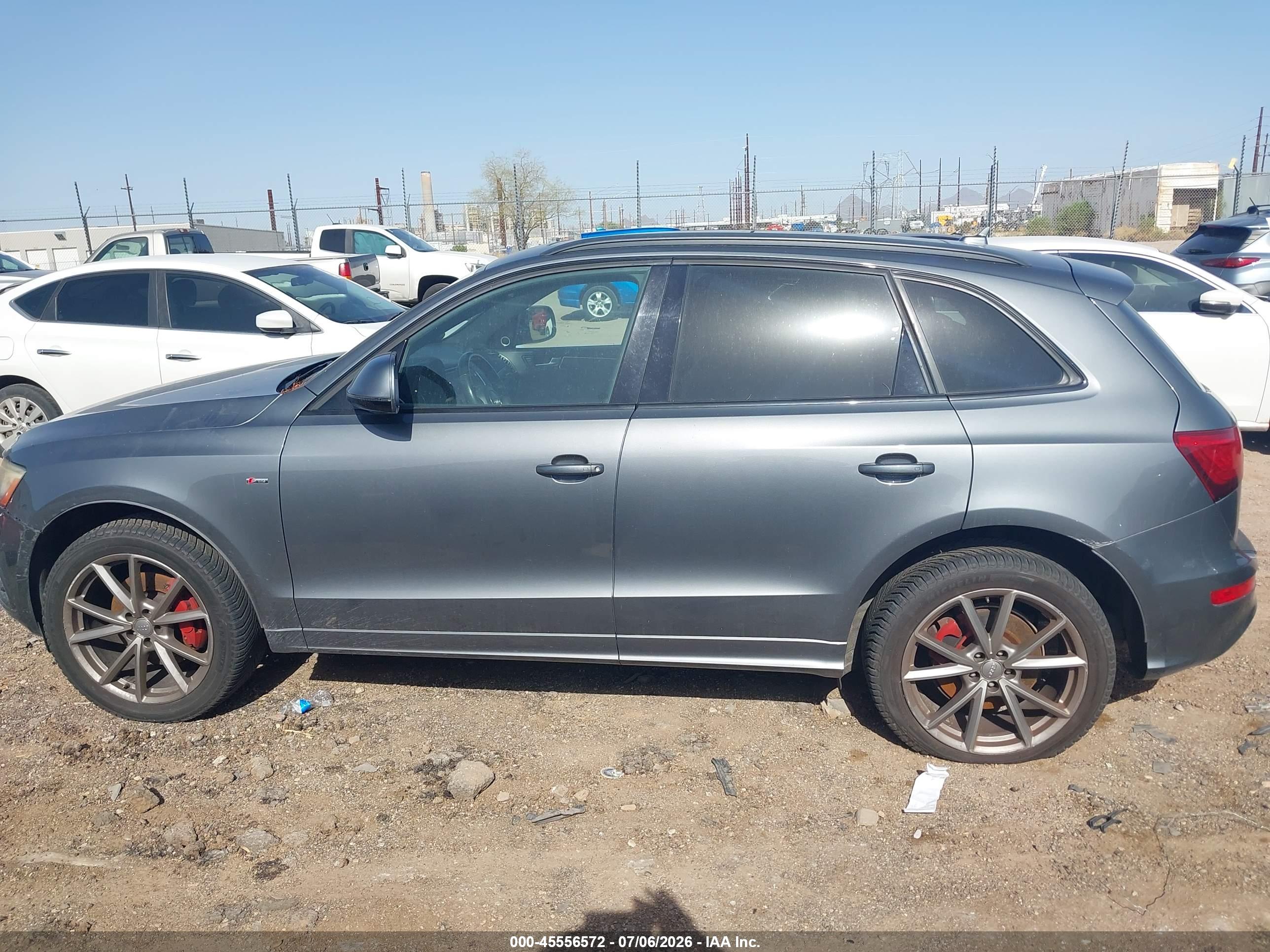 2016 AUDI Q5 3.0T PREMIUM PLUS