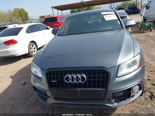 2016 AUDI Q5 3.0T PREMIUM PLUS