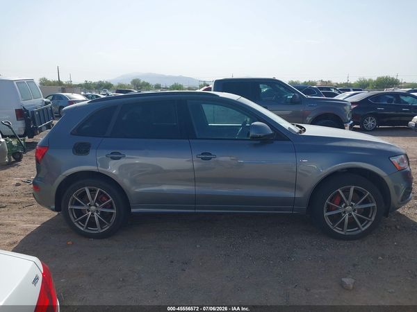 2016 AUDI Q5 3.0T PREMIUM PLUS