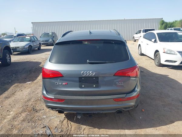 2016 AUDI Q5 3.0T PREMIUM PLUS