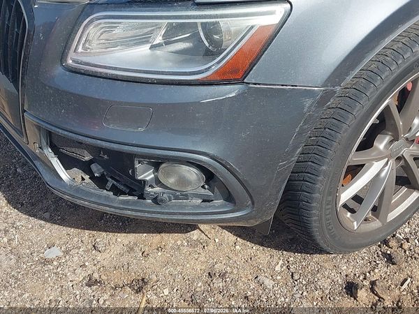 2016 AUDI Q5 3.0T PREMIUM PLUS