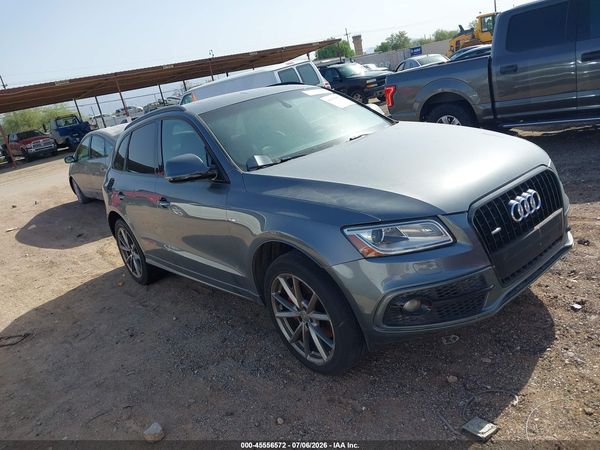 2016 AUDI Q5 3.0T PREMIUM PLUS
