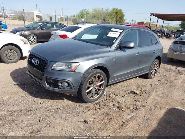 2016 AUDI Q5 3.0T PREMIUM PLUS