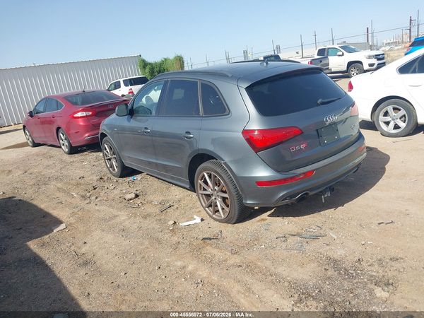 2016 AUDI Q5 3.0T PREMIUM PLUS