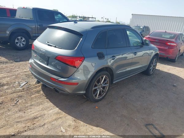 2016 AUDI Q5 3.0T PREMIUM PLUS