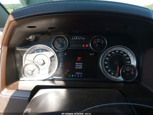2016 RAM 3500 LARAMIE