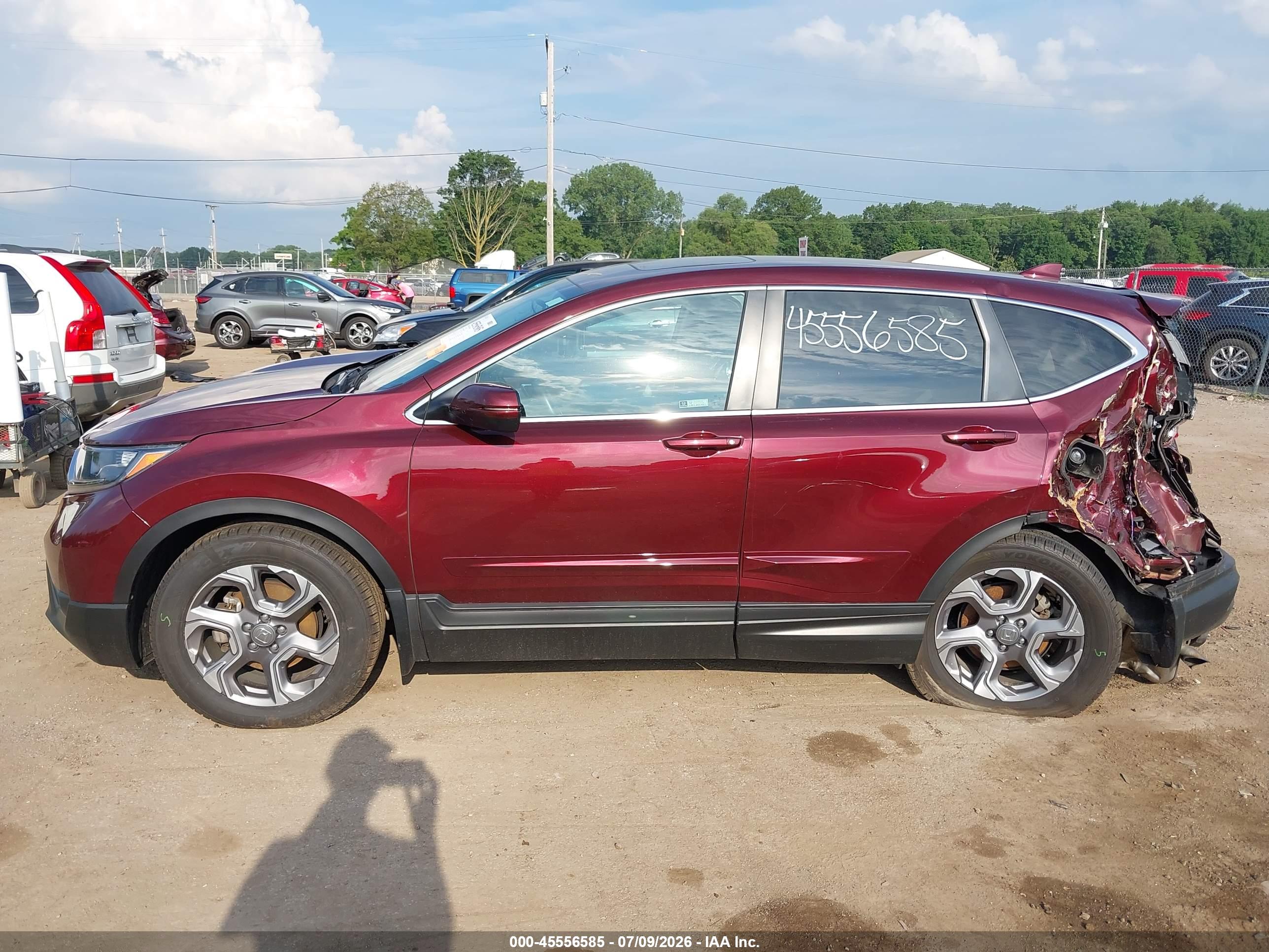 2019 HONDA CR-V EX-L