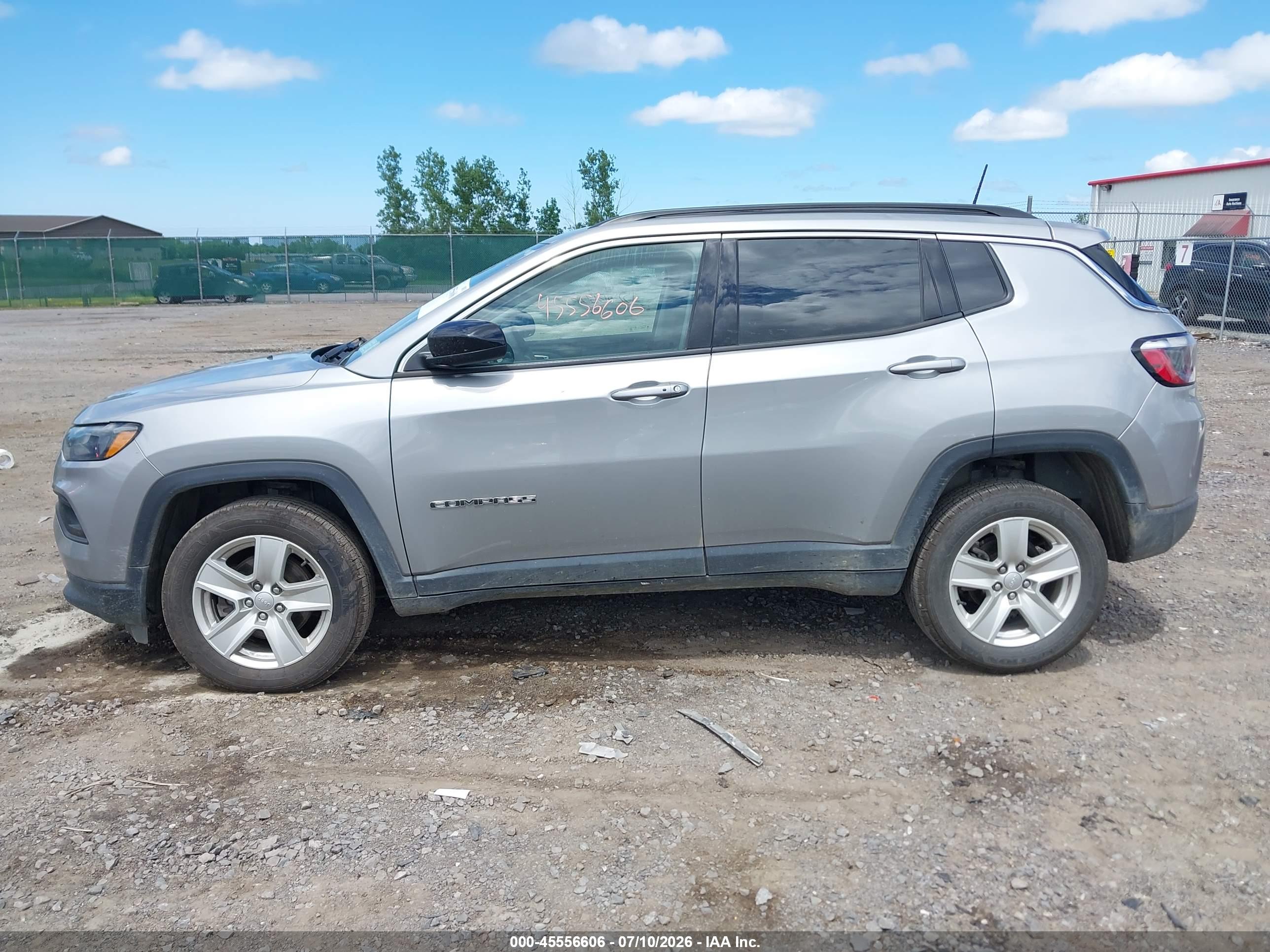 2022 JEEP COMPASS LATITUDE 4X4