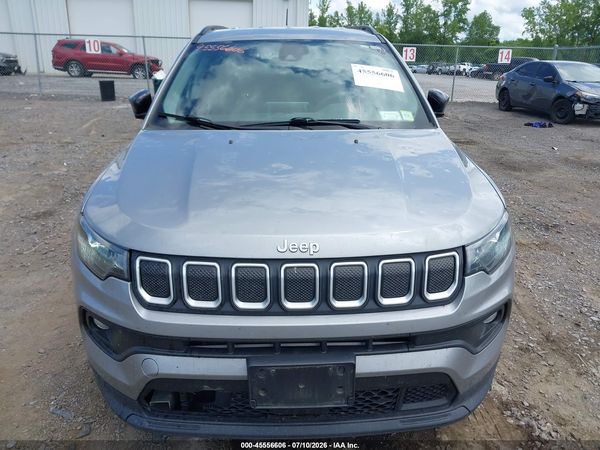 2022 JEEP COMPASS LATITUDE 4X4