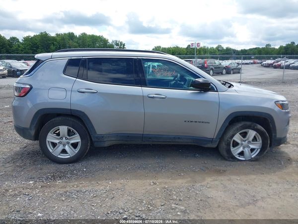 2022 JEEP COMPASS LATITUDE 4X4