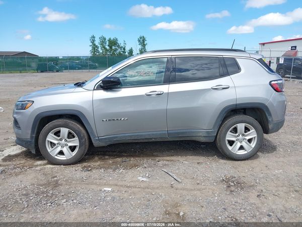 2022 JEEP COMPASS LATITUDE 4X4