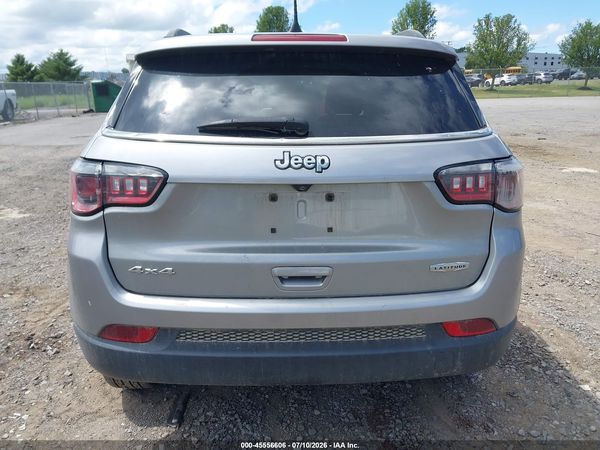2022 JEEP COMPASS LATITUDE 4X4