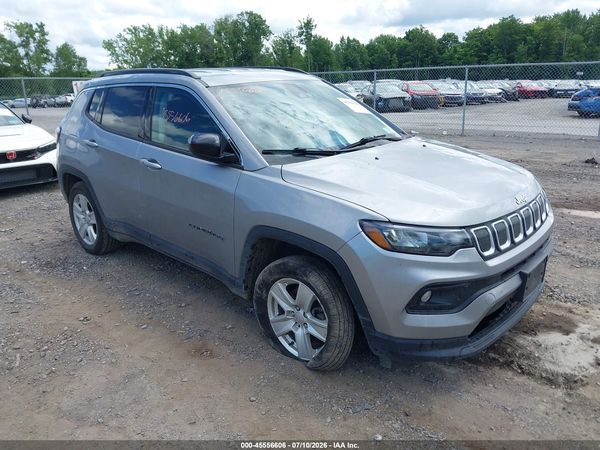 2022 JEEP COMPASS LATITUDE 4X4