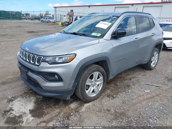 2022 JEEP COMPASS LATITUDE 4X4