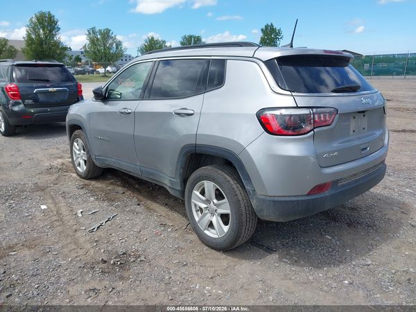 2022 JEEP COMPASS LATITUDE 4X4