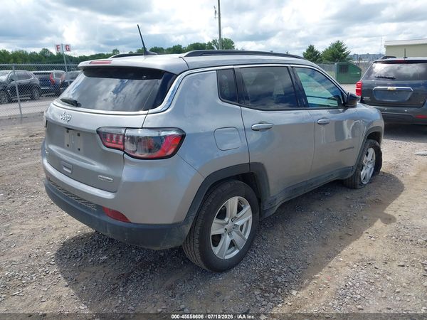 2022 JEEP COMPASS LATITUDE 4X4