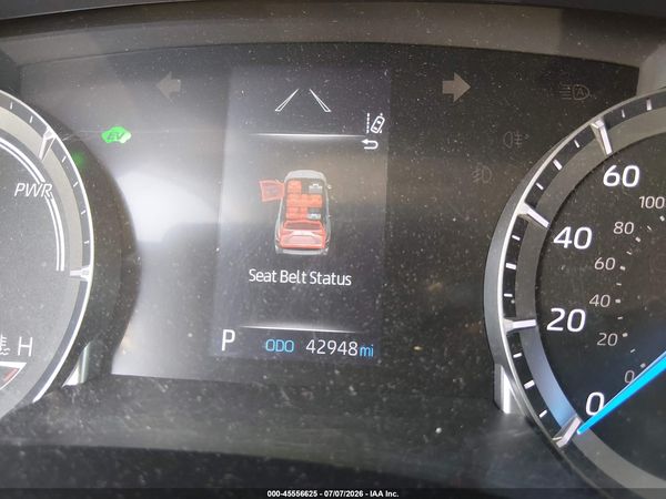 2022 TOYOTA HIGHLANDER HYBRID LE