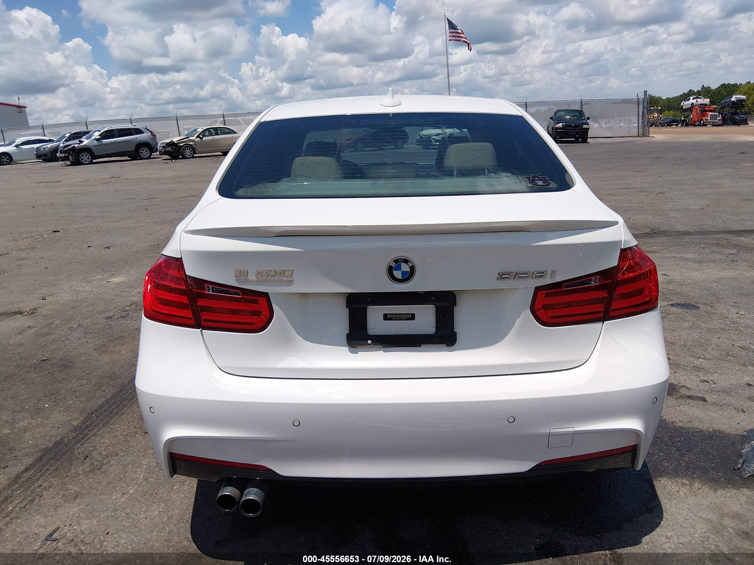 2014 BMW 328I