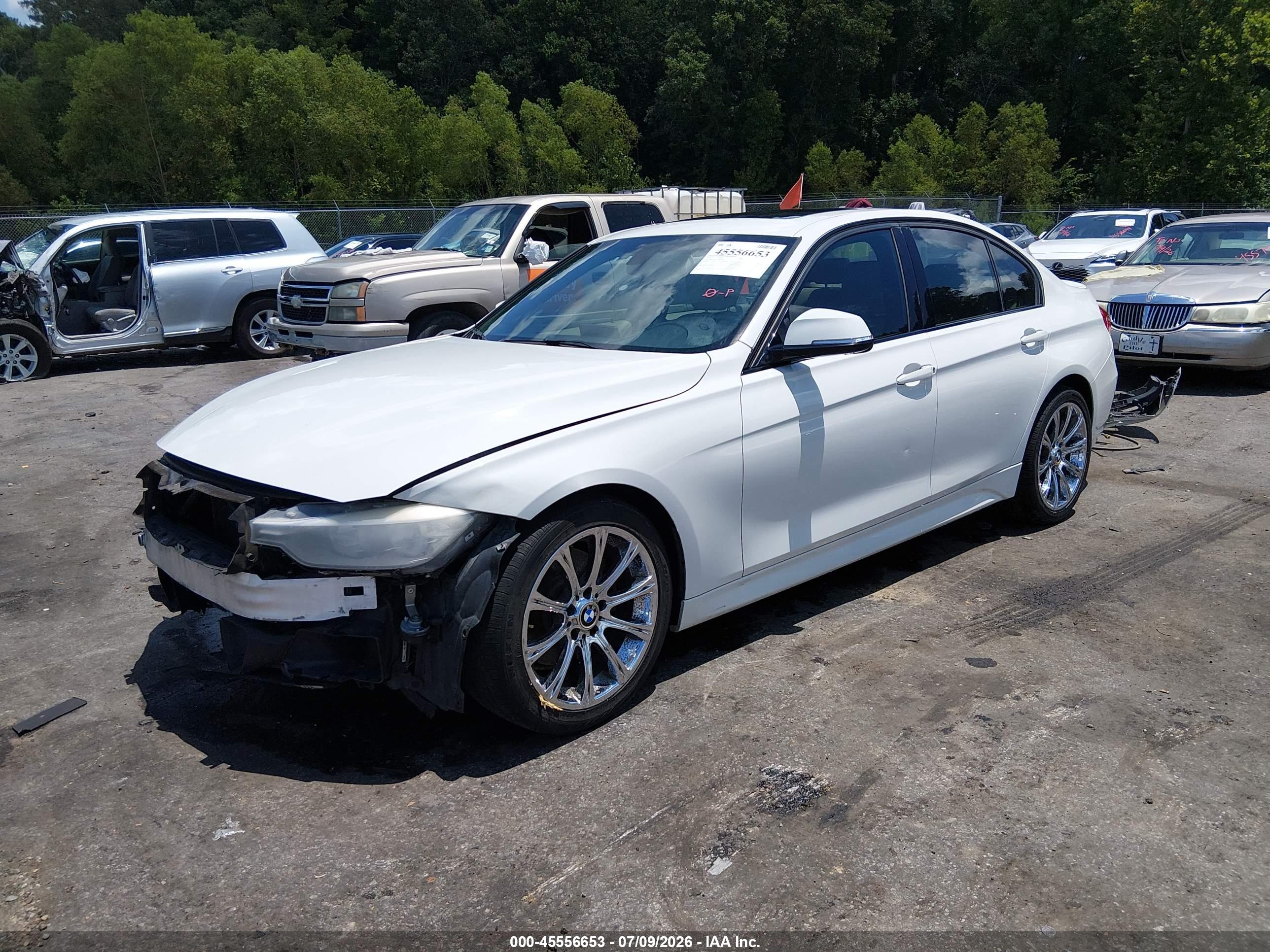 2014 BMW 328I