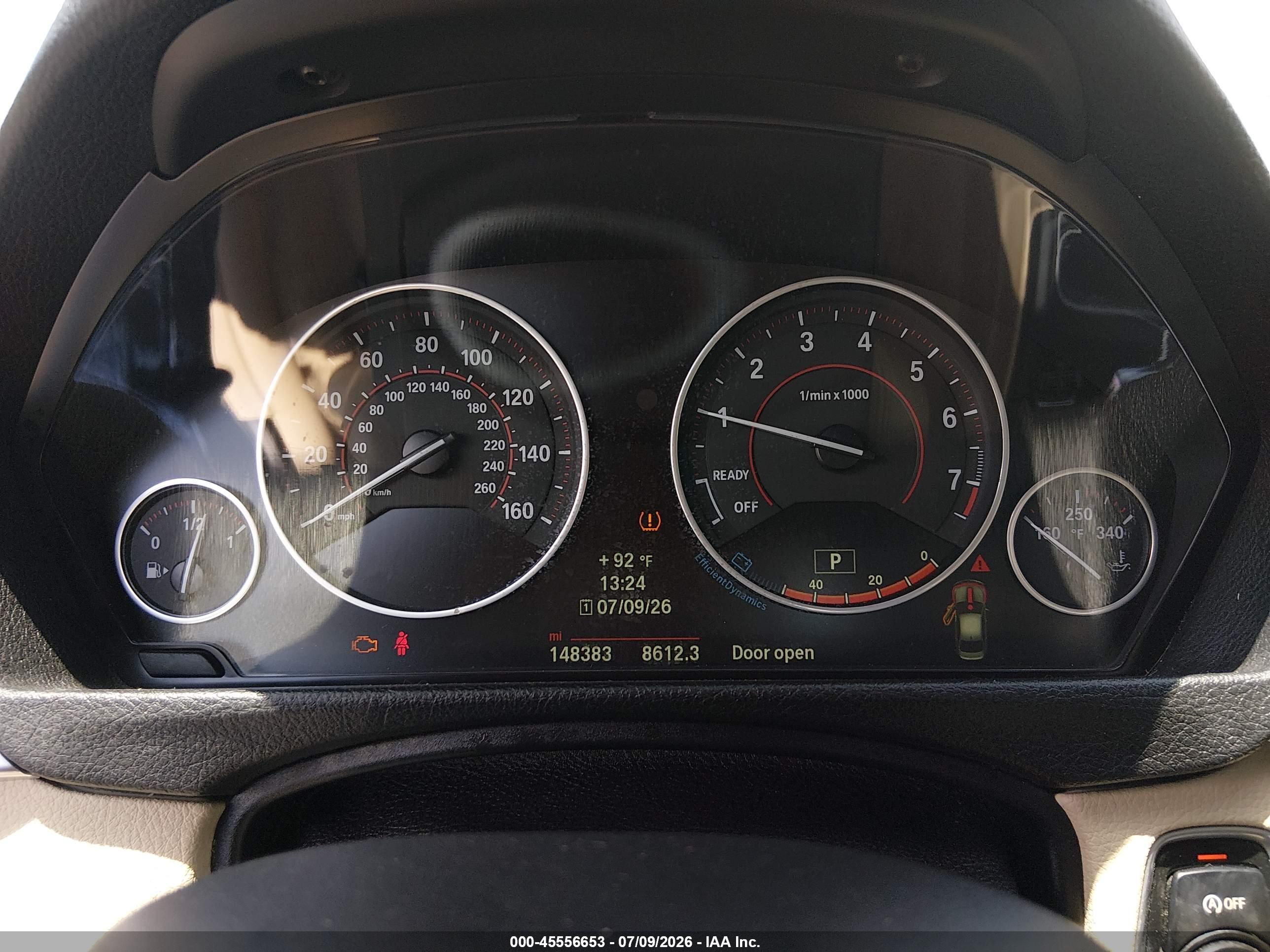 2014 BMW 328I
