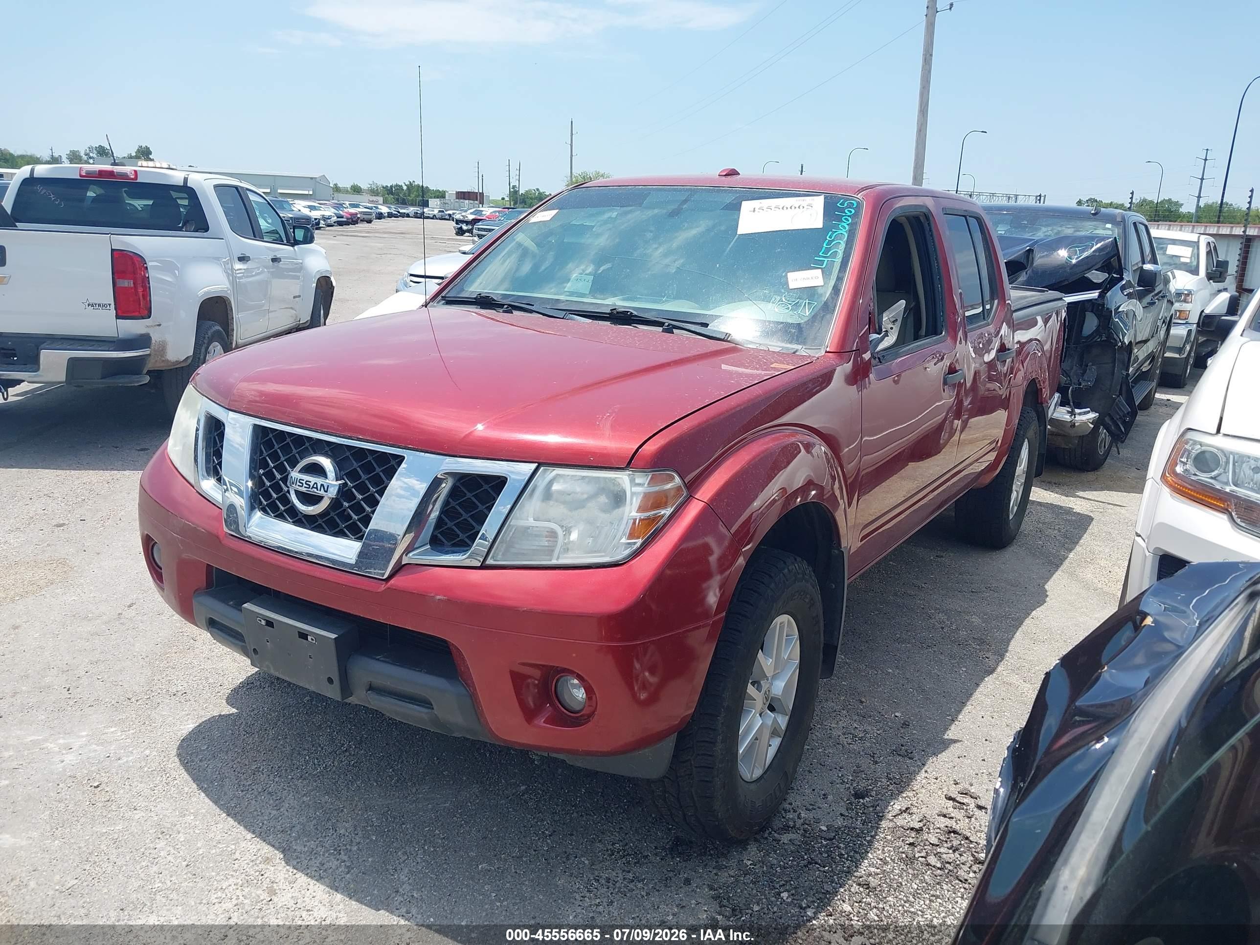 2018 NISSAN FRONTIER SV — I2