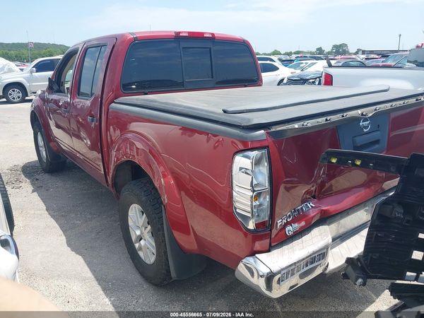 2018 NISSAN FRONTIER SV — I3
