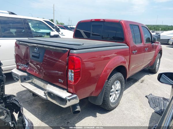 2018 NISSAN FRONTIER — I4
