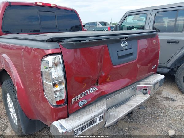 2018 NISSAN FRONTIER SV — I6