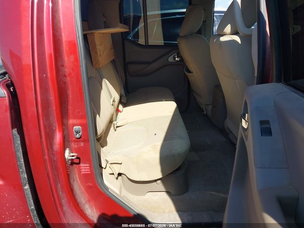 2018 NISSAN FRONTIER SV — I8