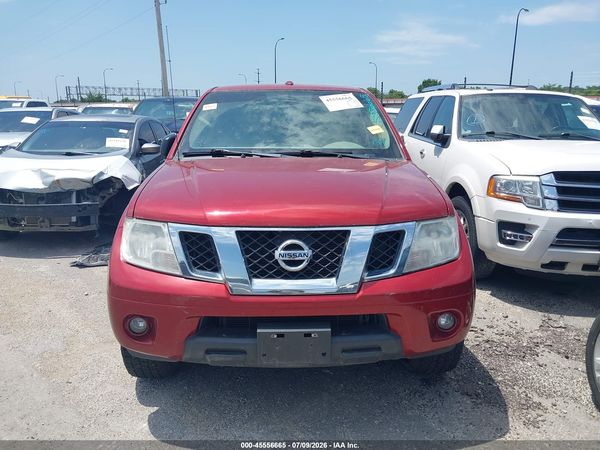 2018 NISSAN FRONTIER SV — I115