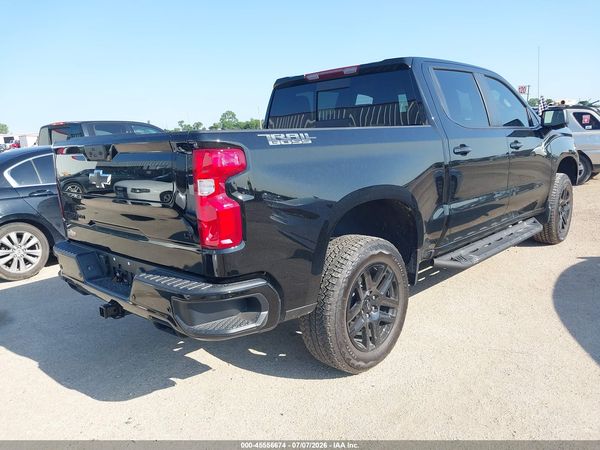 2026 CHEVROLET SILVERADO 1500 — I4