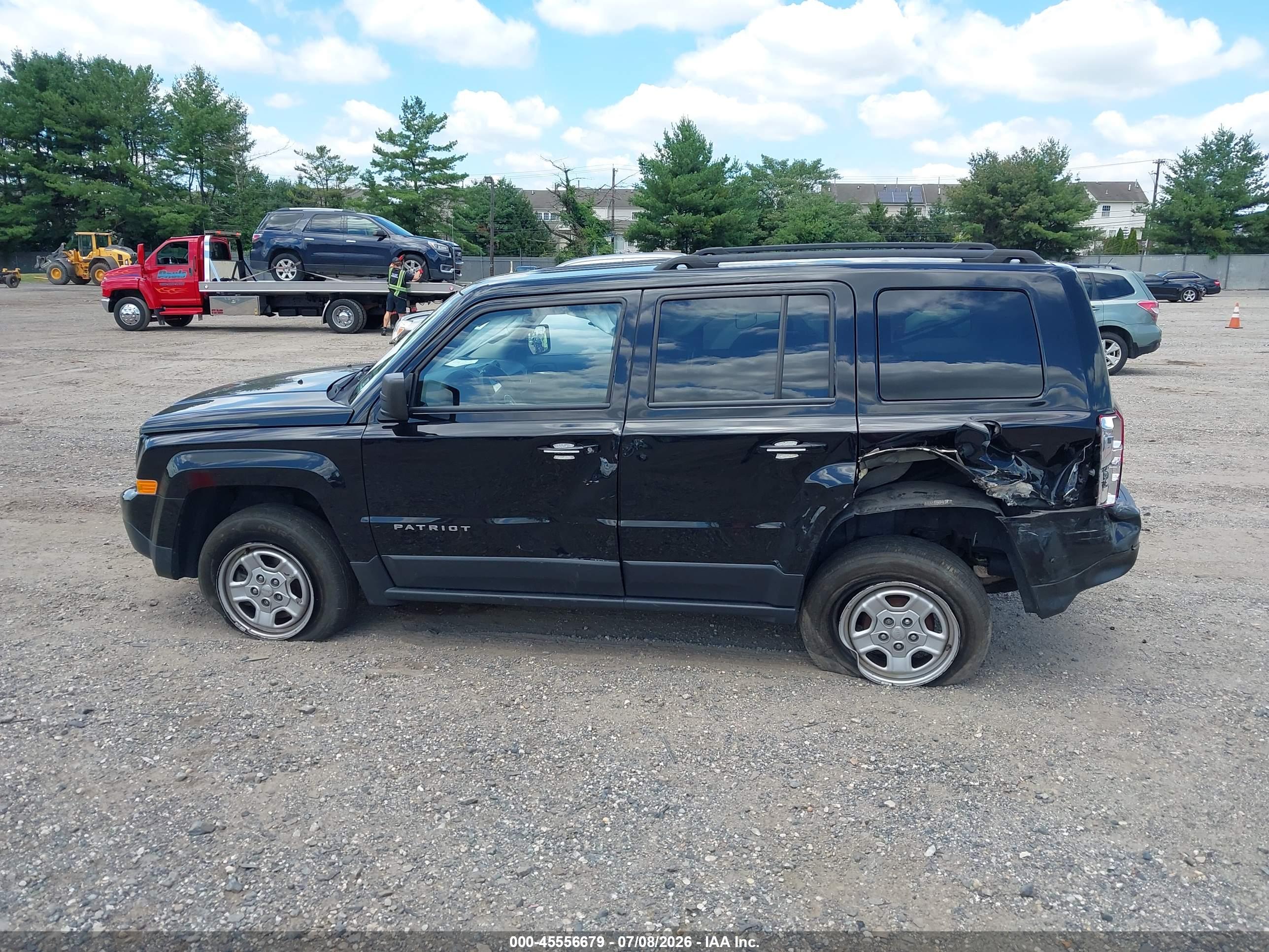 2017 JEEP PATRIOT SPORT