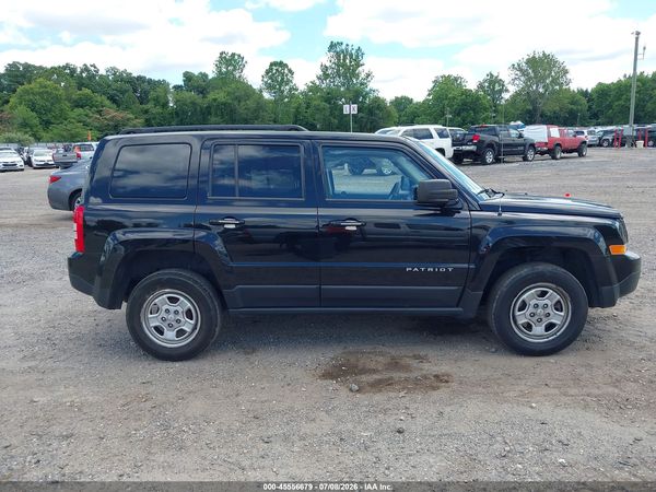 2017 JEEP PATRIOT SPORT
