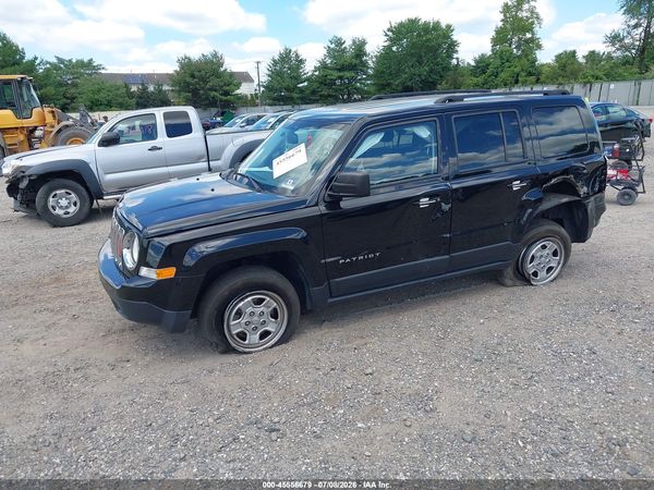 2017 JEEP PATRIOT SPORT