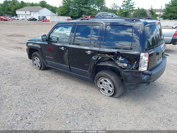 2017 JEEP PATRIOT SPORT
