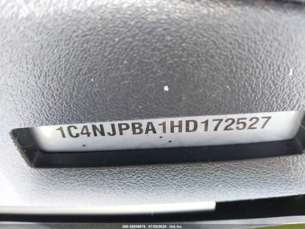 2017 JEEP PATRIOT SPORT
