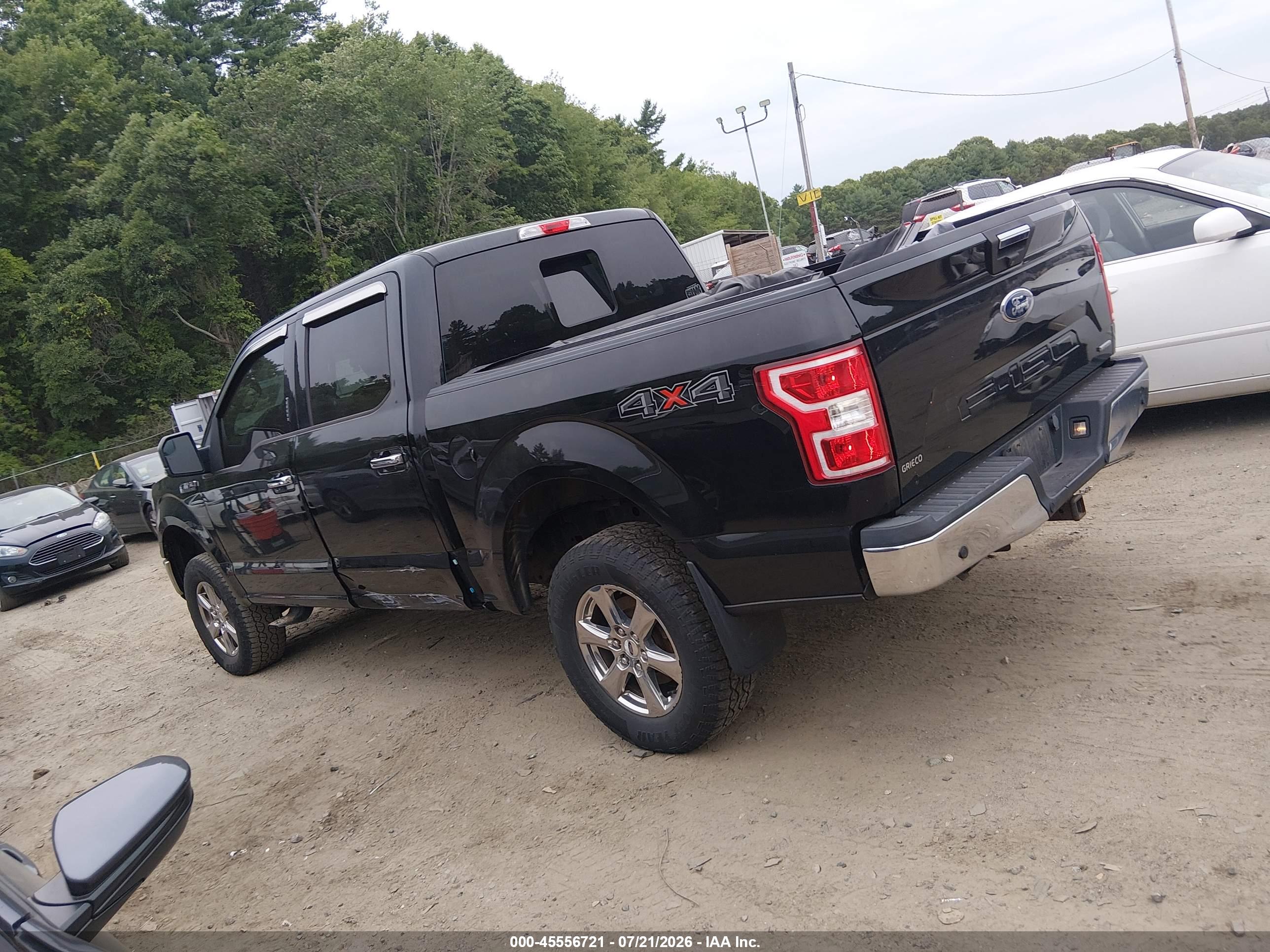 2018 FORD F-150 XLT