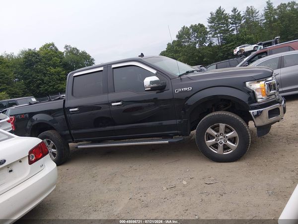 2018 FORD F-150 XLT