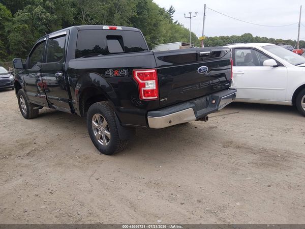 2018 FORD F-150 XLT
