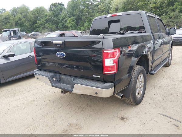 2018 FORD F-150 XLT