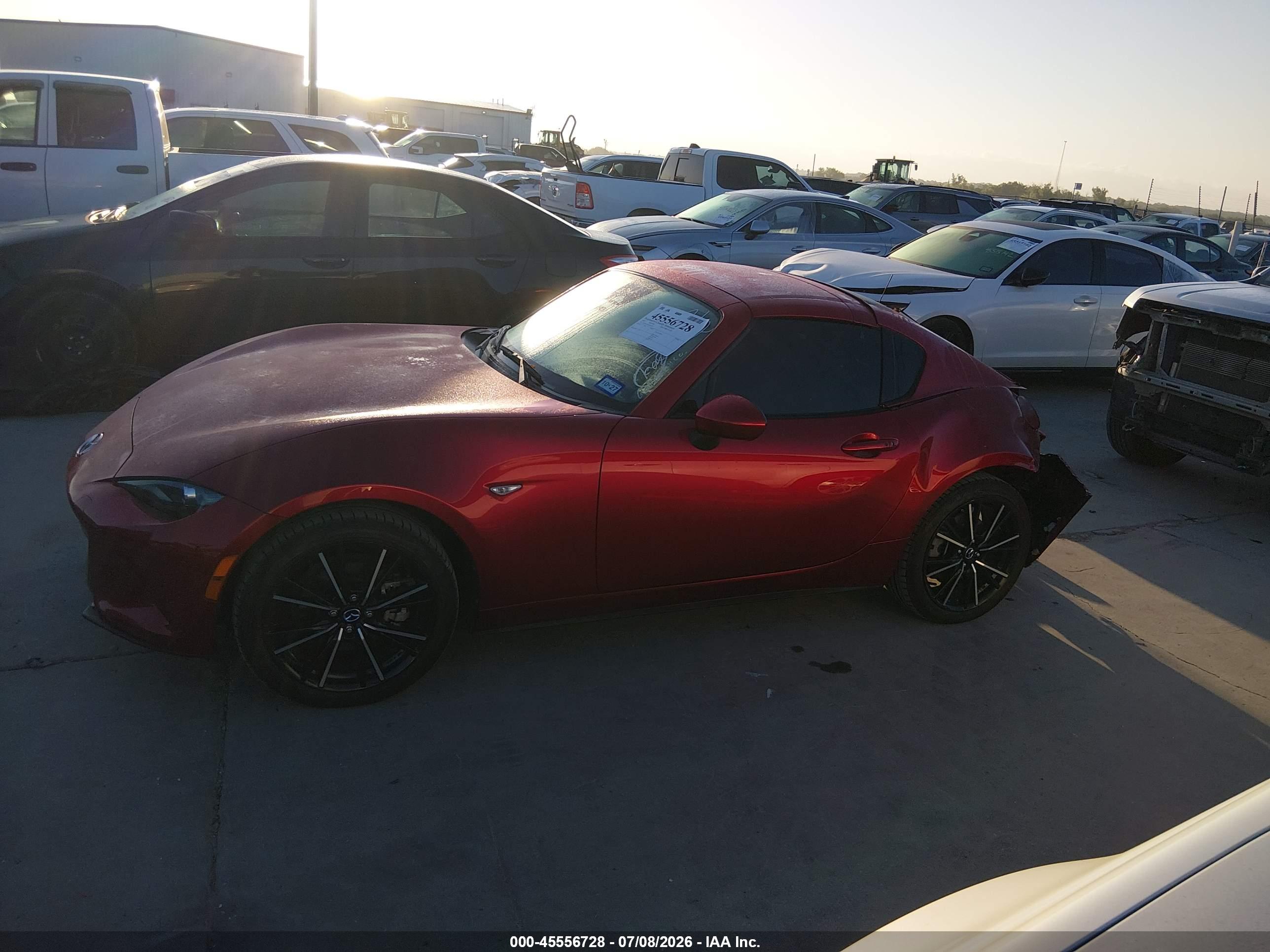 2025 MAZDA MX-5 MIATA RF GRAND TOURING