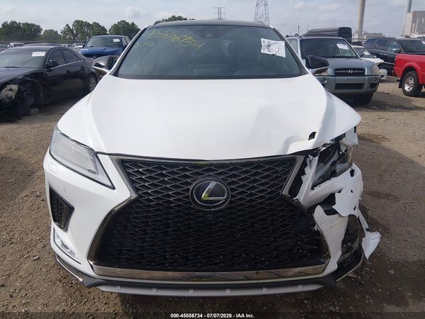2020 LEXUS RX 450H F SPORT PERFORMANCE