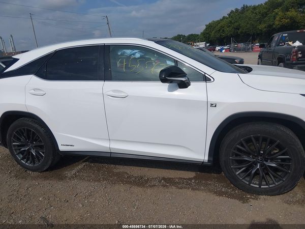 2020 LEXUS RX 450H F SPORT PERFORMANCE